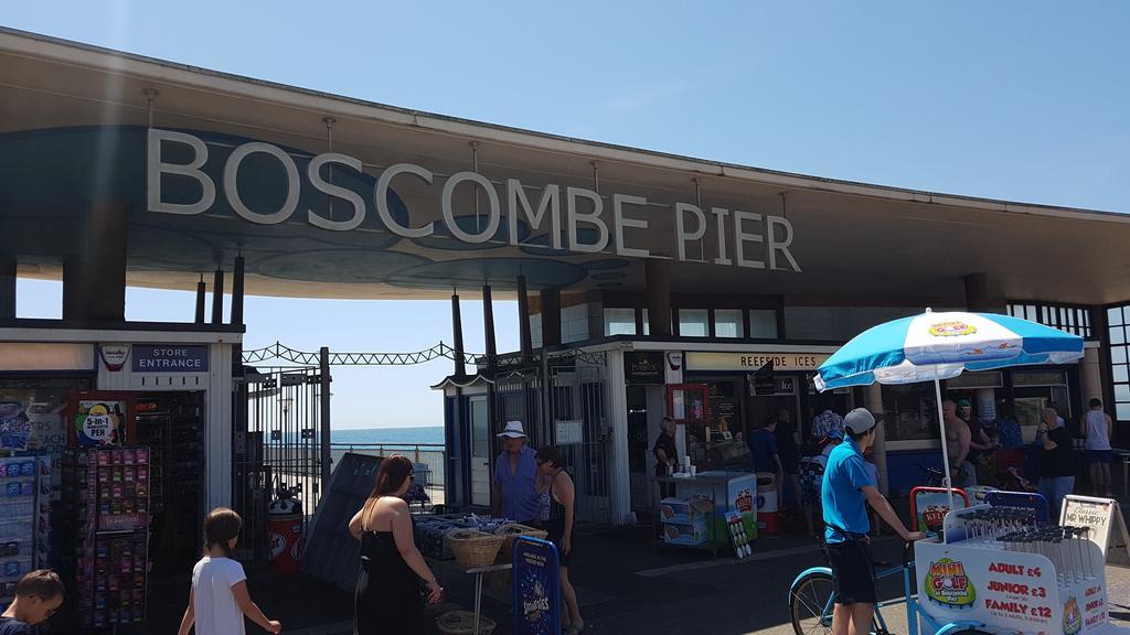 Boscombe Reef Hotel Bournemouth Zewnętrze zdjęcie
