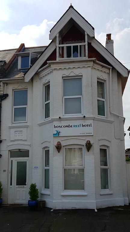 Boscombe Reef Hotel Bournemouth Zewnętrze zdjęcie
